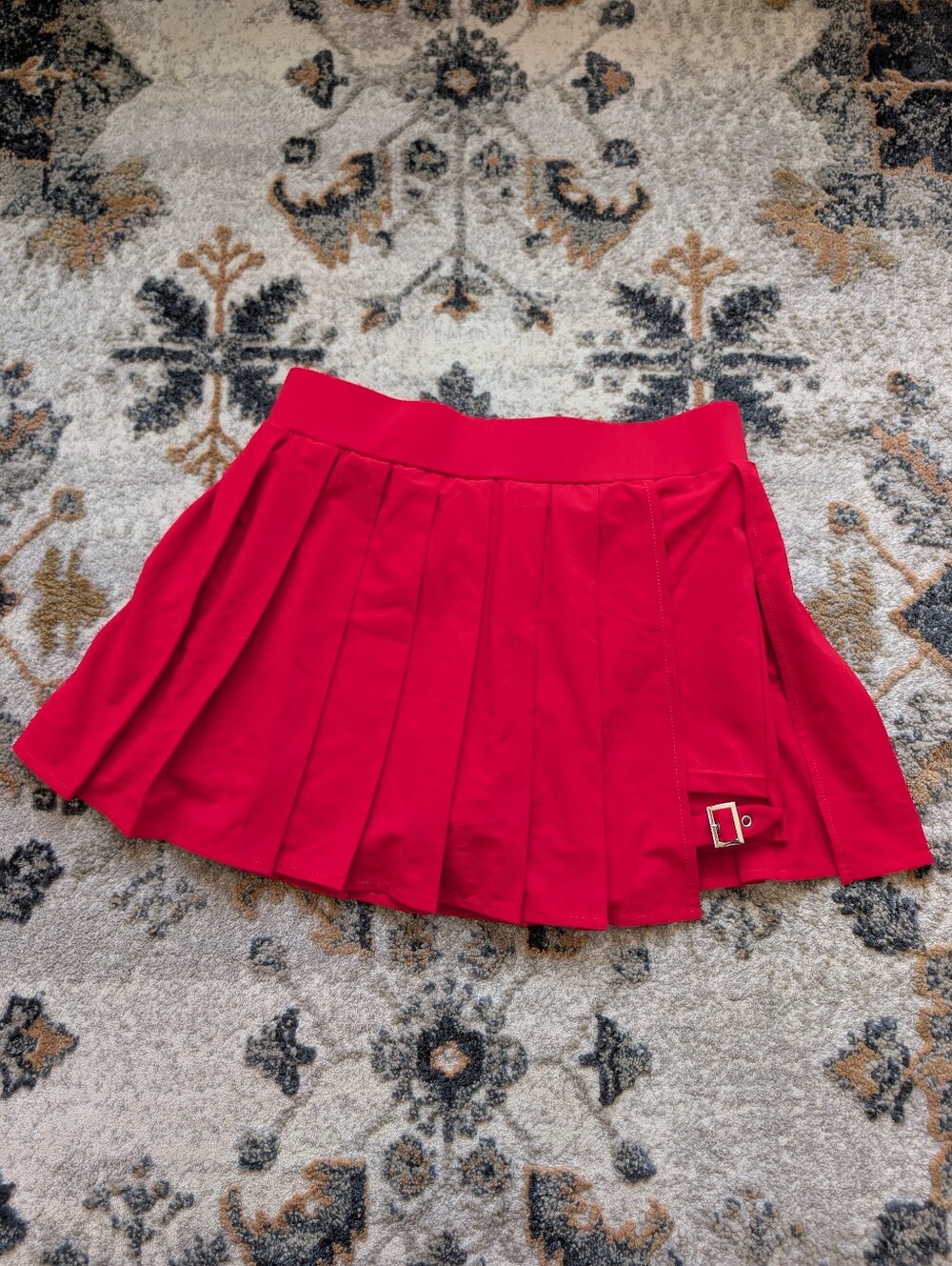 Halara Thigh belt buckle skirt Small